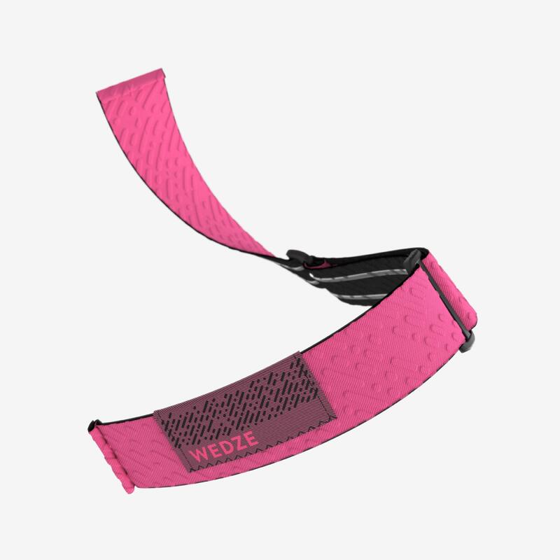 Masque de ski beau temps interchangeable adulte et enfant, g 900 c hd, rose