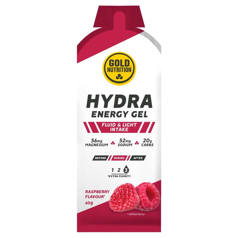 Gold Nutrition Hydra Gel  Framboesa x1 60g      2,30€  GOLD NUTRITION Gold Nutrition Hydra Gel  Framboesa x1 60g  (3)A partir de 2 horas    