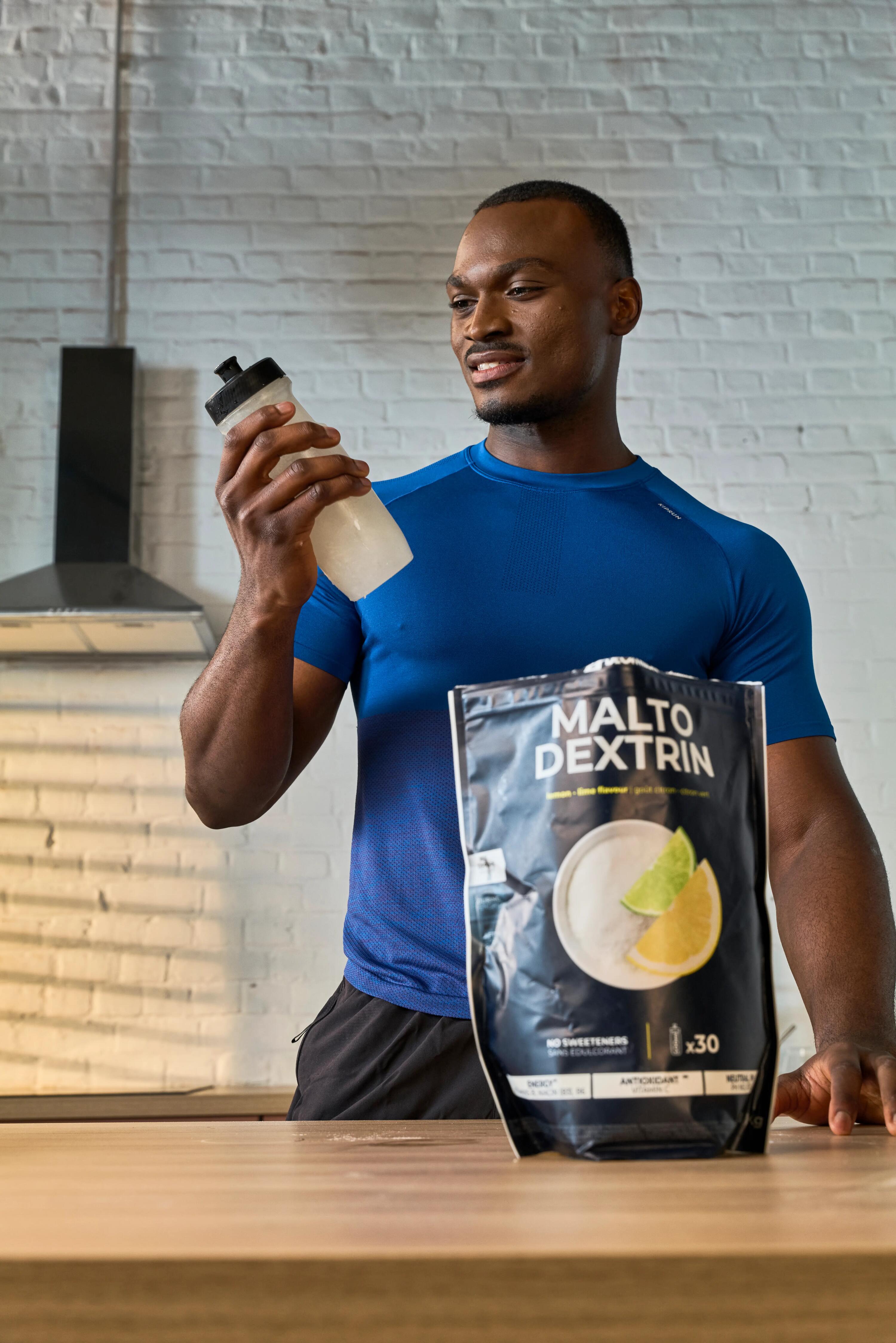 Maltodextrin drink powder, lemon flavour, no sweetener, 1kg 3/3