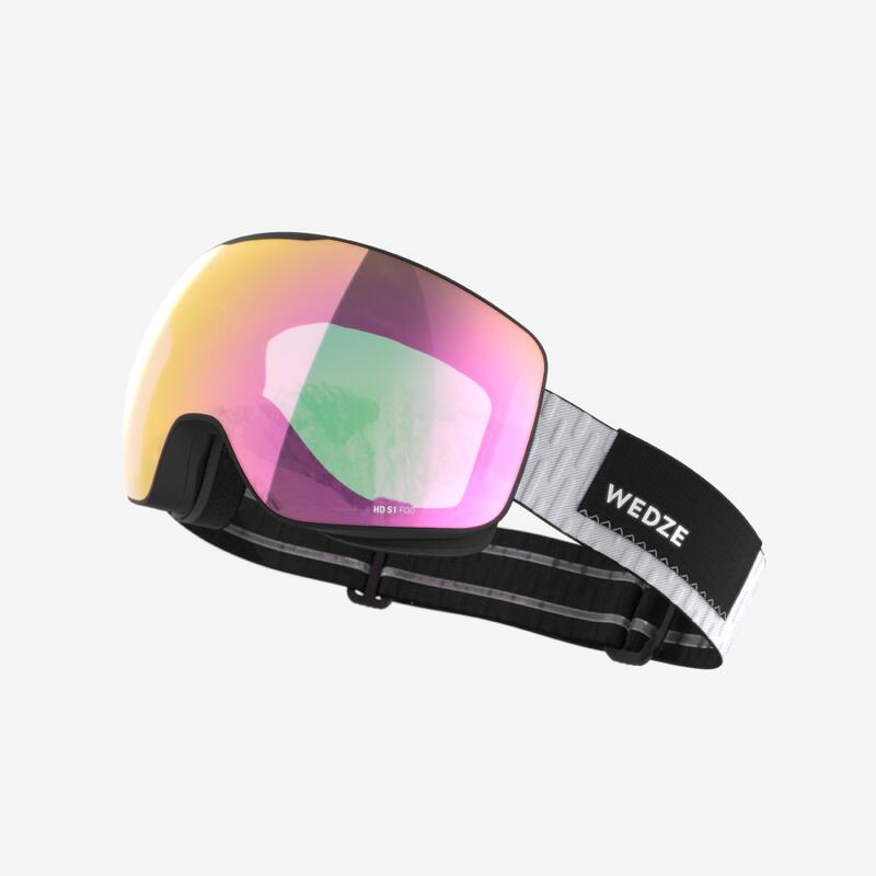 Skibrille Kinder/Erwachsene Schlechtwetter - G900 S HD 