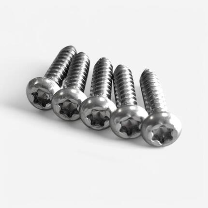 Schrauben Fussschlaufe rechts Wingfoil/Windsurfing - 6 mm × 30 mm 6 Stück