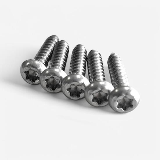 Schrauben Fussschlaufe rechts Wingfoil/Windsurfing - 6 mm × 30 mm 6 Stück