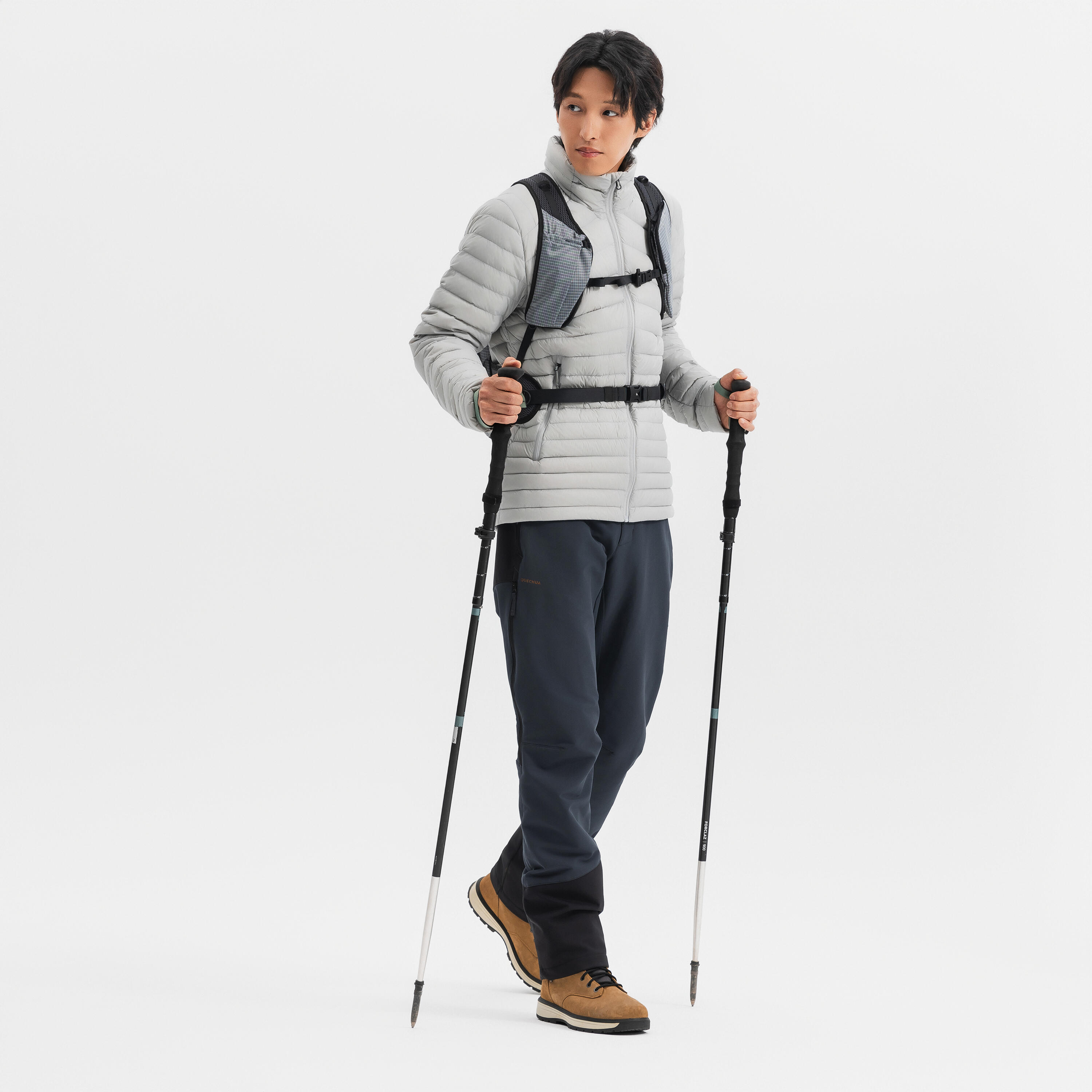 FORCLAZ (フォルクラ) 登山・トレッキング メンズ ダウン TREK 100