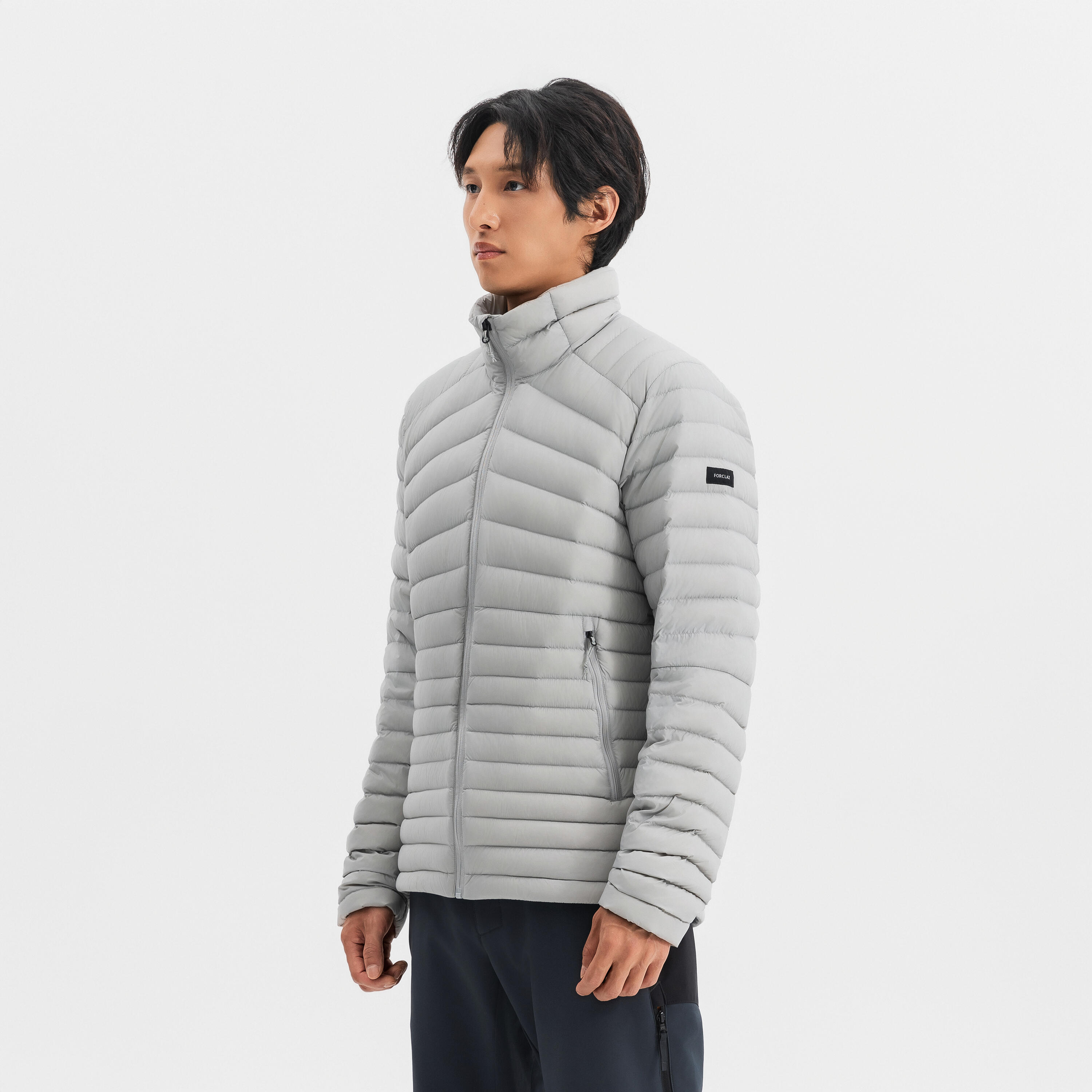 FORCLAZ (フォルクラ) 登山・トレッキング メンズ ダウン TREK 100