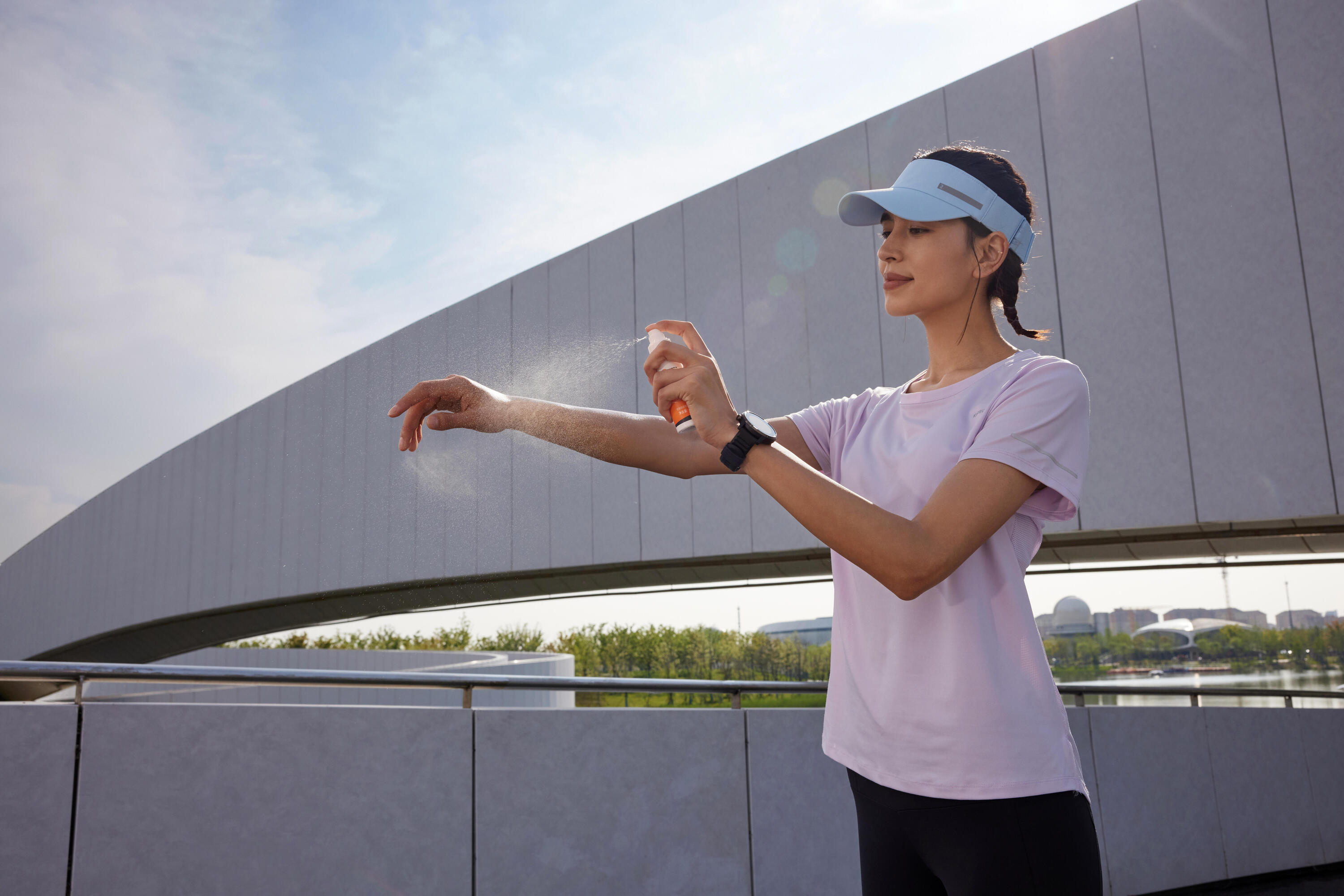 Kiprun Run 500 Dry Women's Breathable Running T-shirt