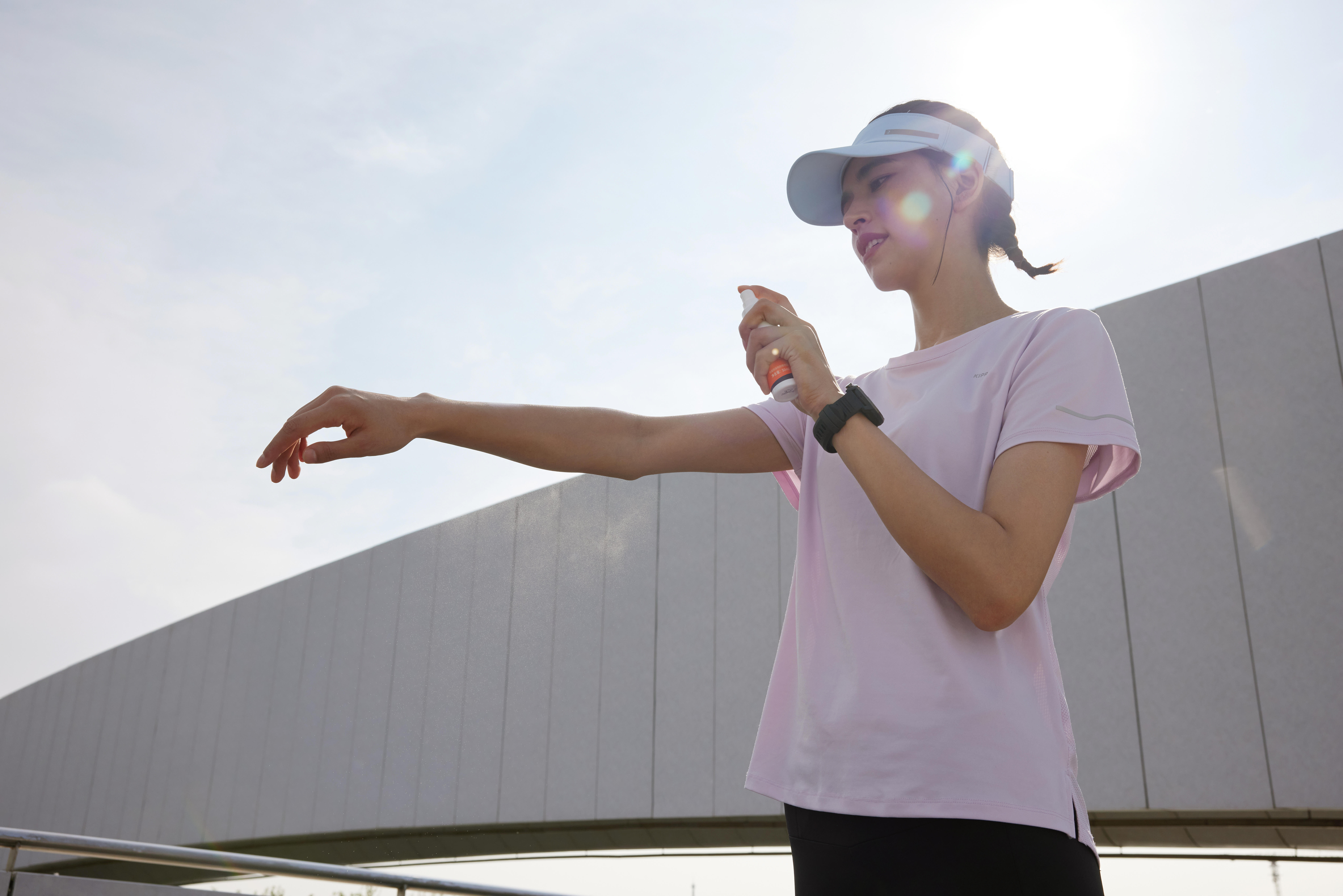 Women's Breathable Running T-shirt, Run 500 Dry - KIPRUN