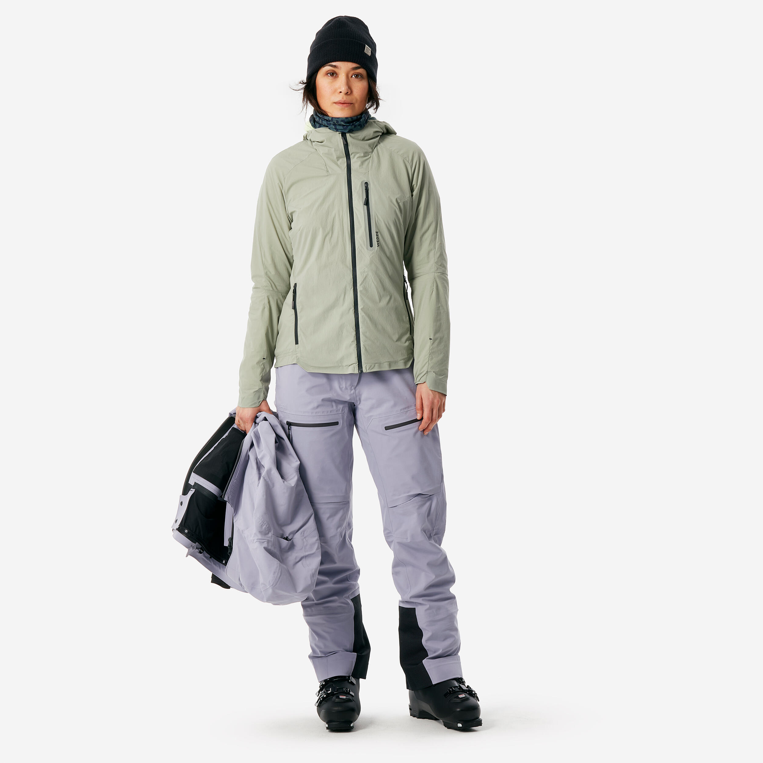 Dámská lyžařská bunda Polartec Wilder  4/7
