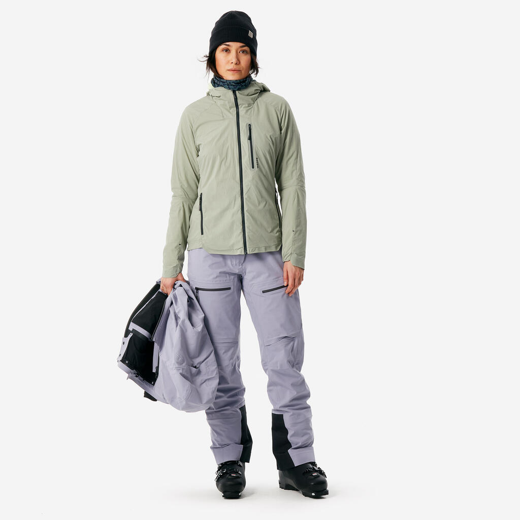 Women's Polartec Alpha  (warm/breathable) cross-country skiing jacket, Wilder 