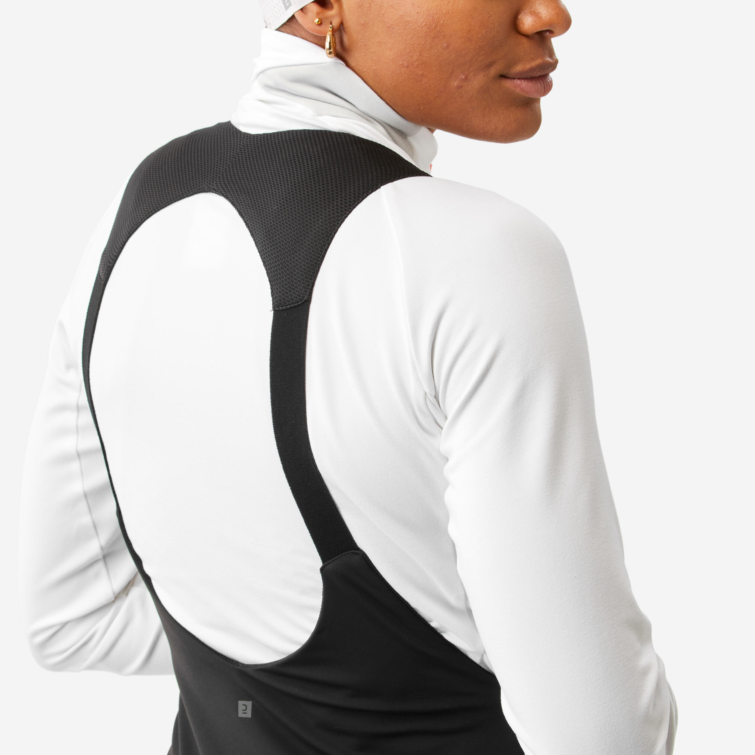 Salopette de ski de fond femme, 900 5/7