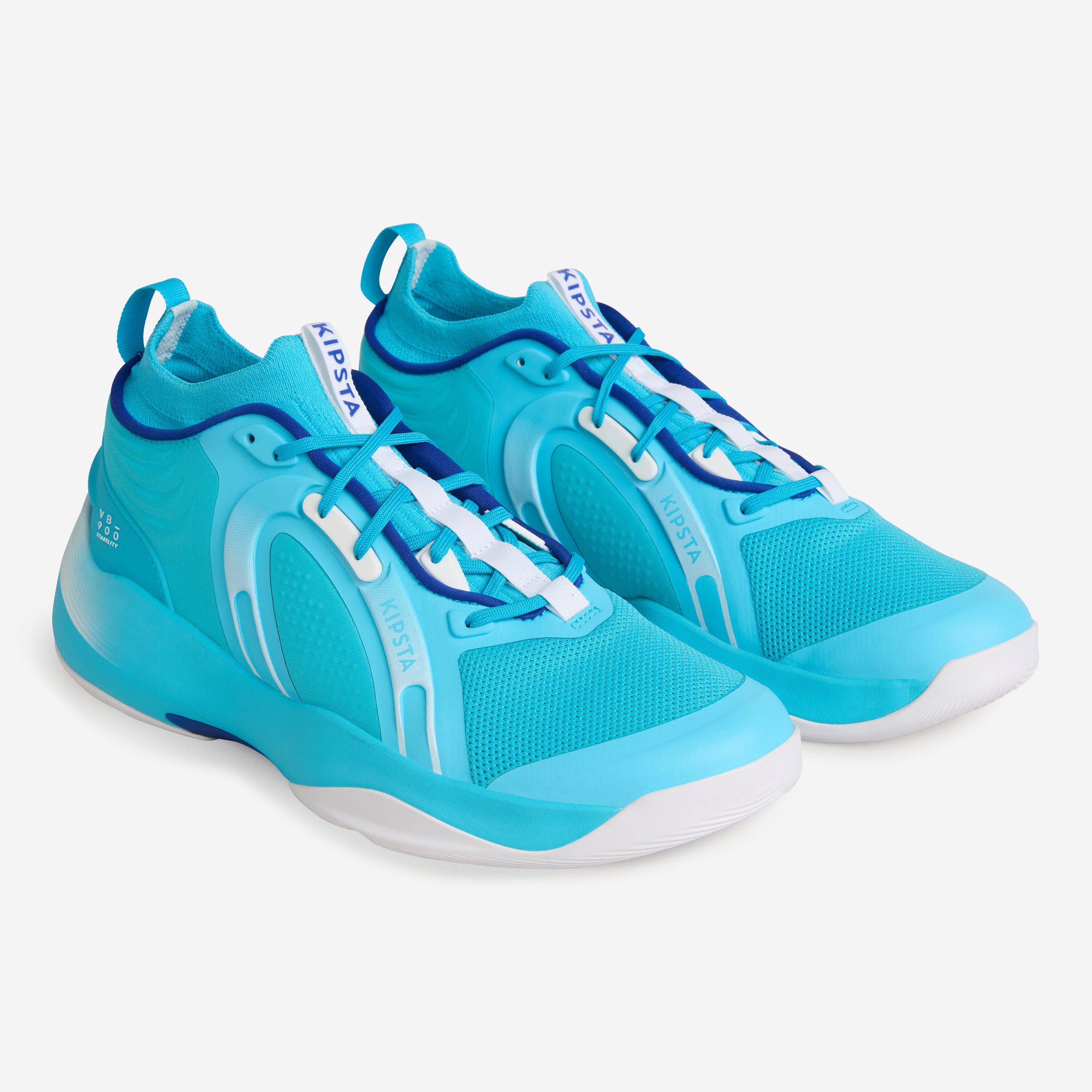 Adult Volleyball Shoes VB900 Stability Blue KIPSTA Decathlon