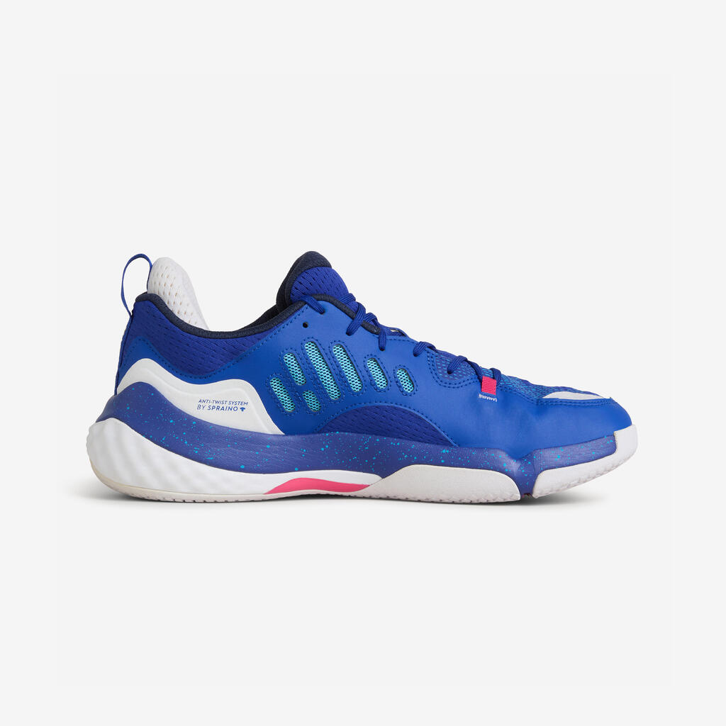 Damen/Herren Volleyballschuhe LOW - Cushion blau