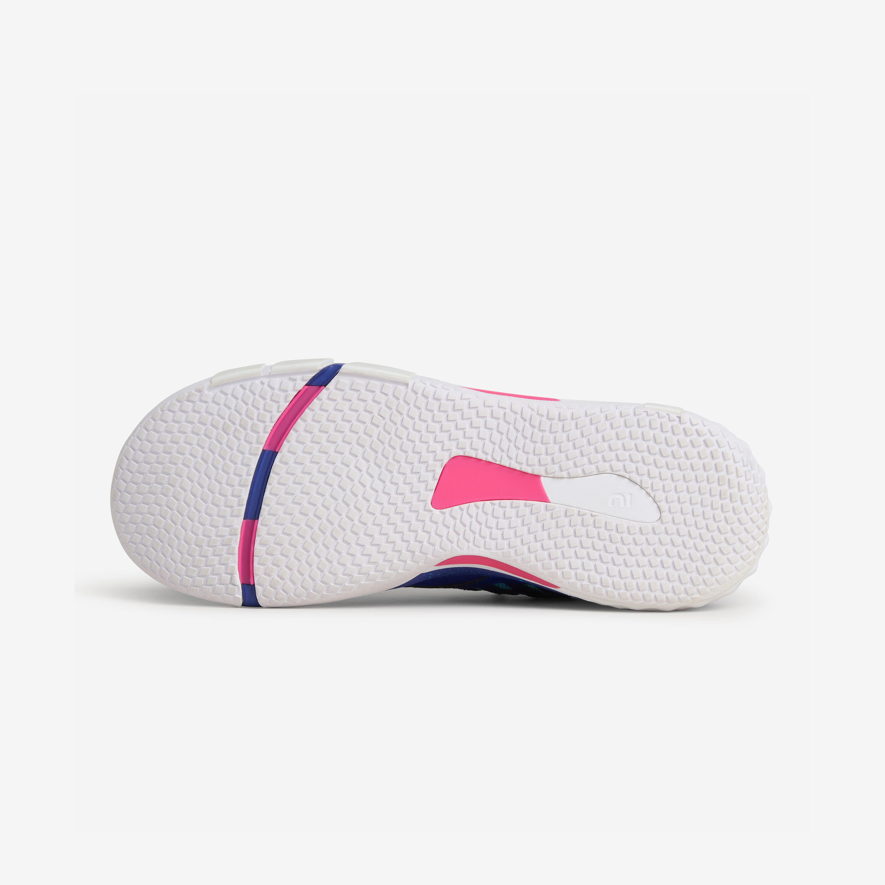 Lage volleybalschoenen voor volwassenen Cushion blauw 4/9
