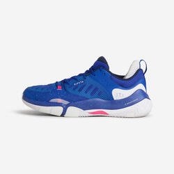 Chaussures de volleyball adulte - Cushion basses bleu