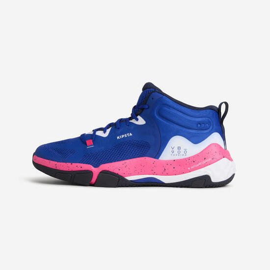 Scarpe pallavolo adulto unisex VB 900 CUSHION MID bianche