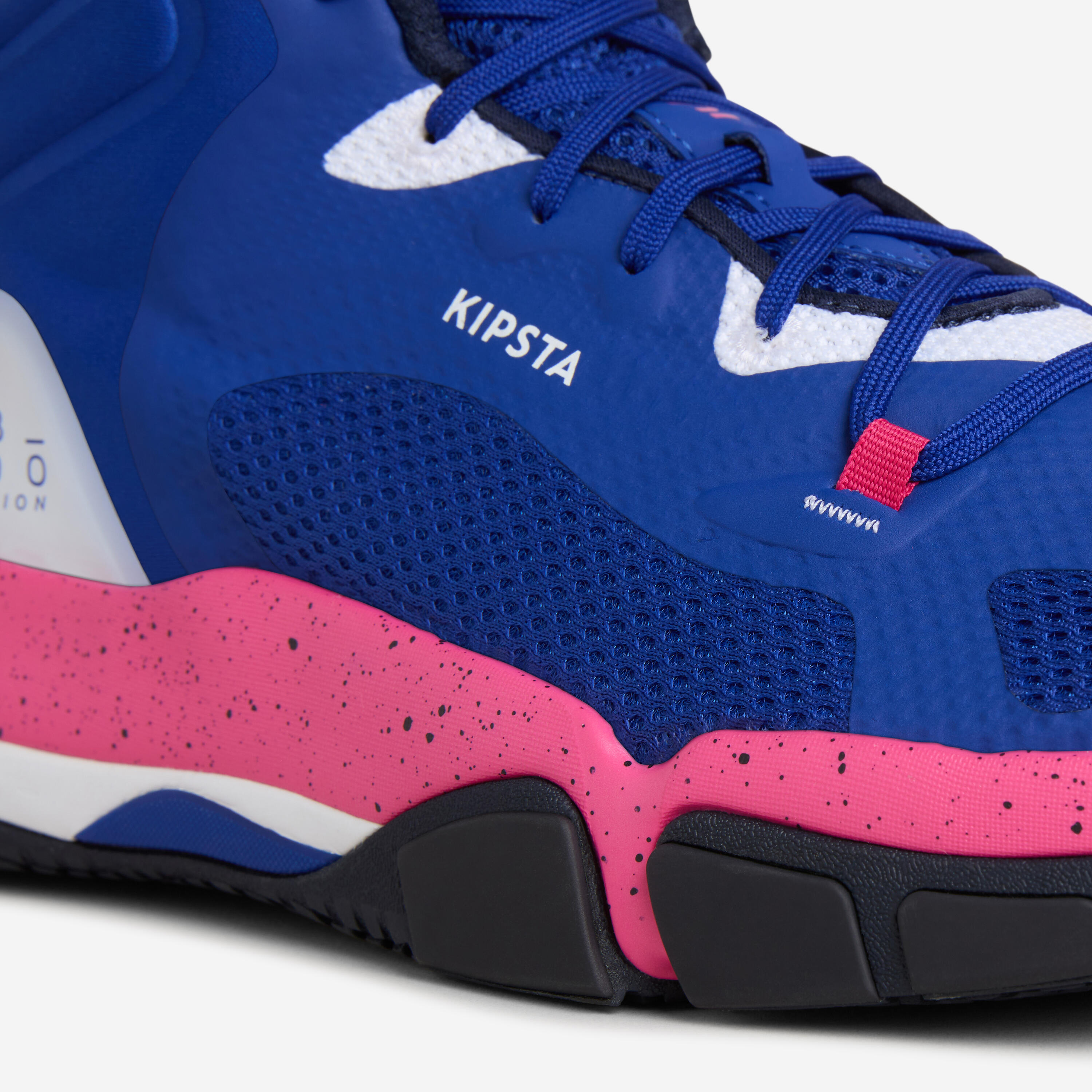 Scarpe pallavolo adulto unisex VB 900 CUSHION MID blu 3/11