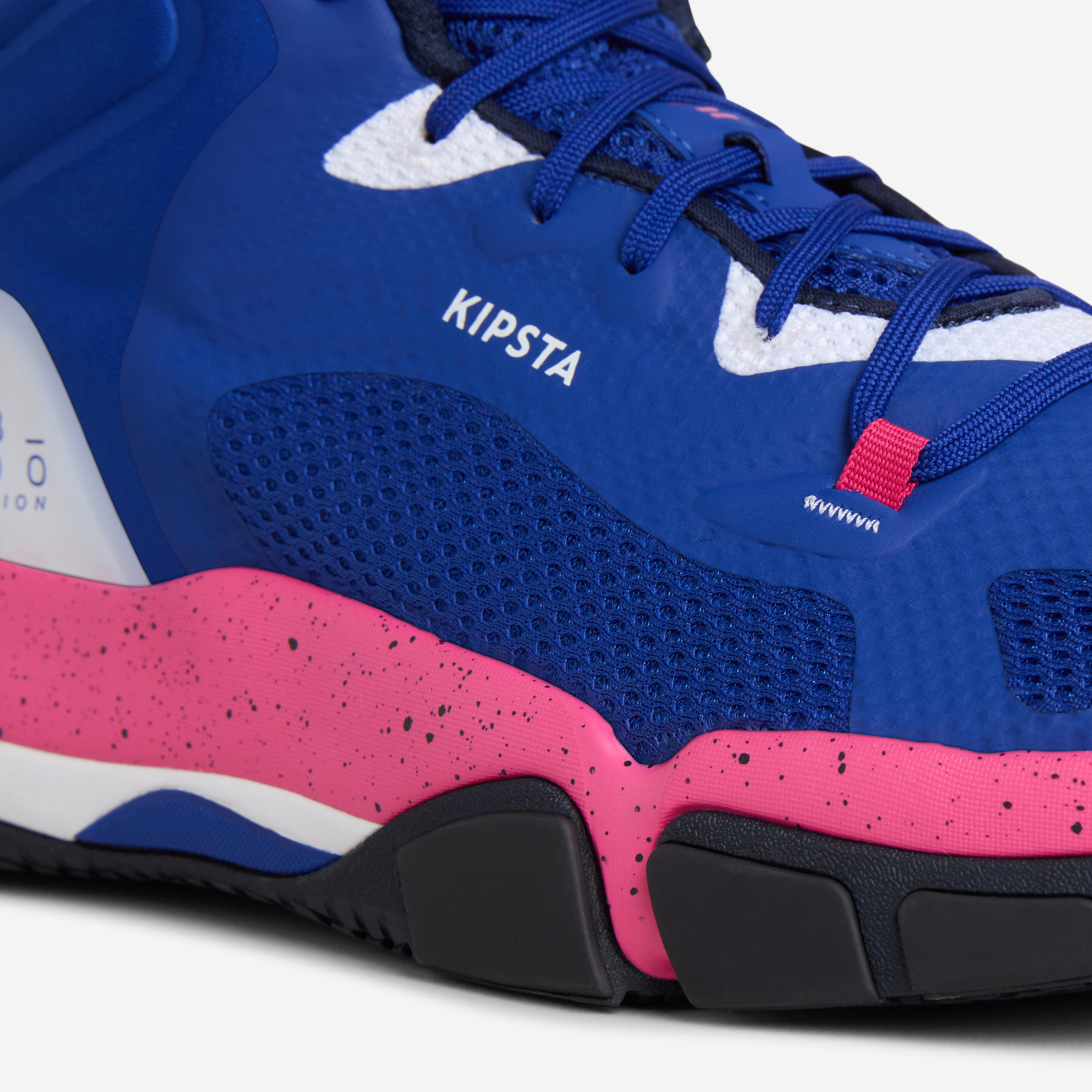 Unisex Volleyball Shoes VB900 Cushion Mid Blue Decathlon