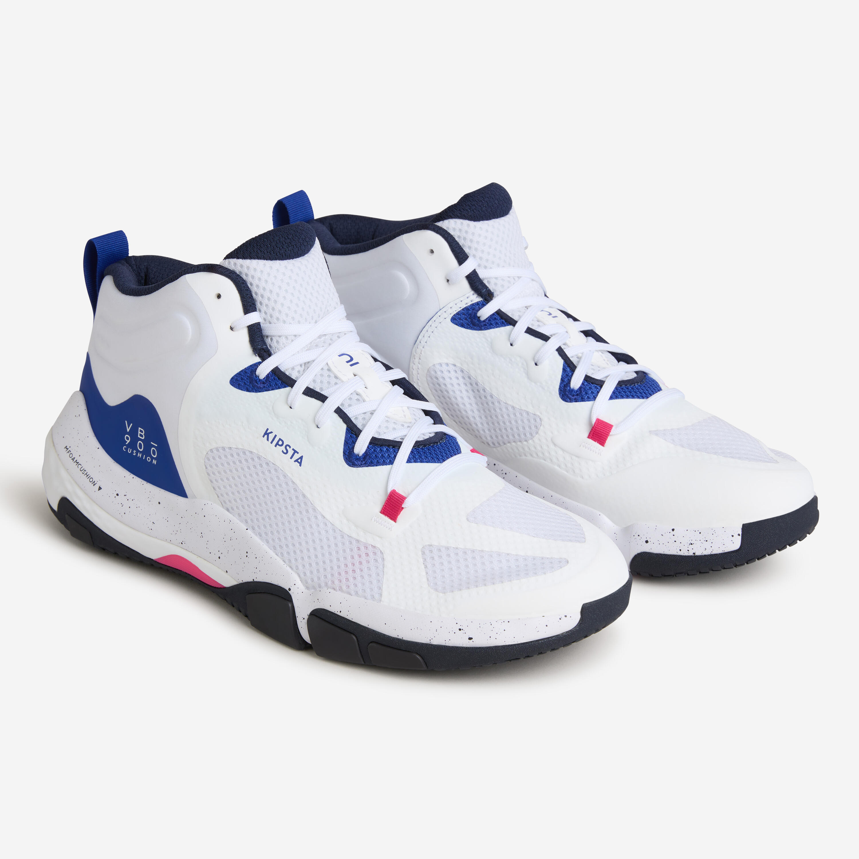 Zapatillas de voleibol Unisex - VB900 Cushion Mid blanco 2/7