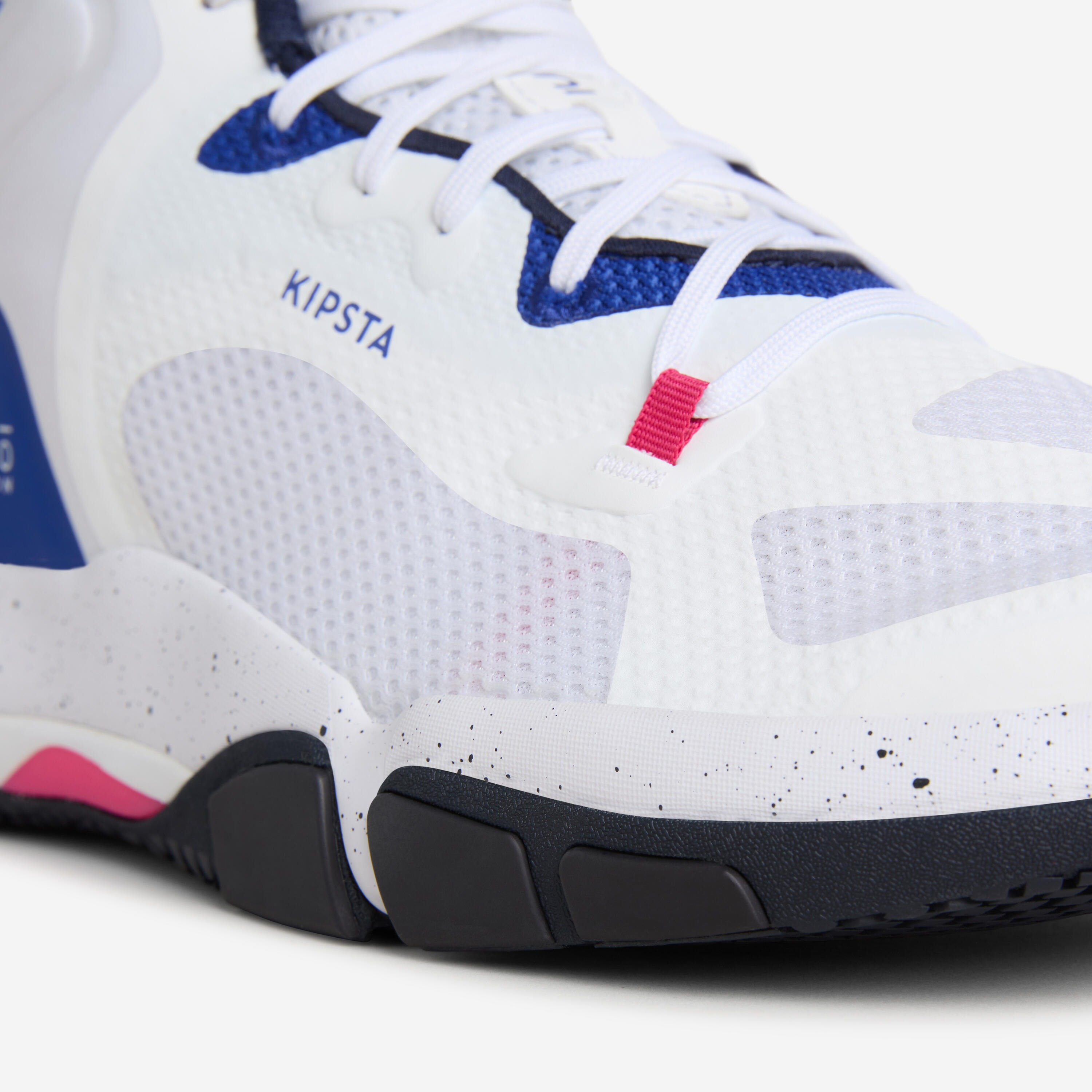 Zapatillas de voleibol Unisex - VB900 Cushion Mid blanco 3/7