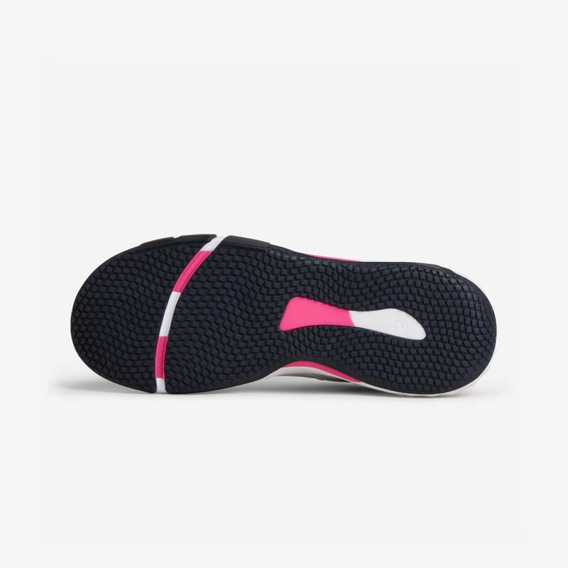 Buty do siatkówki podwyższone dla kobiet i mężczyzn Allsix VB900 Cushion Mid