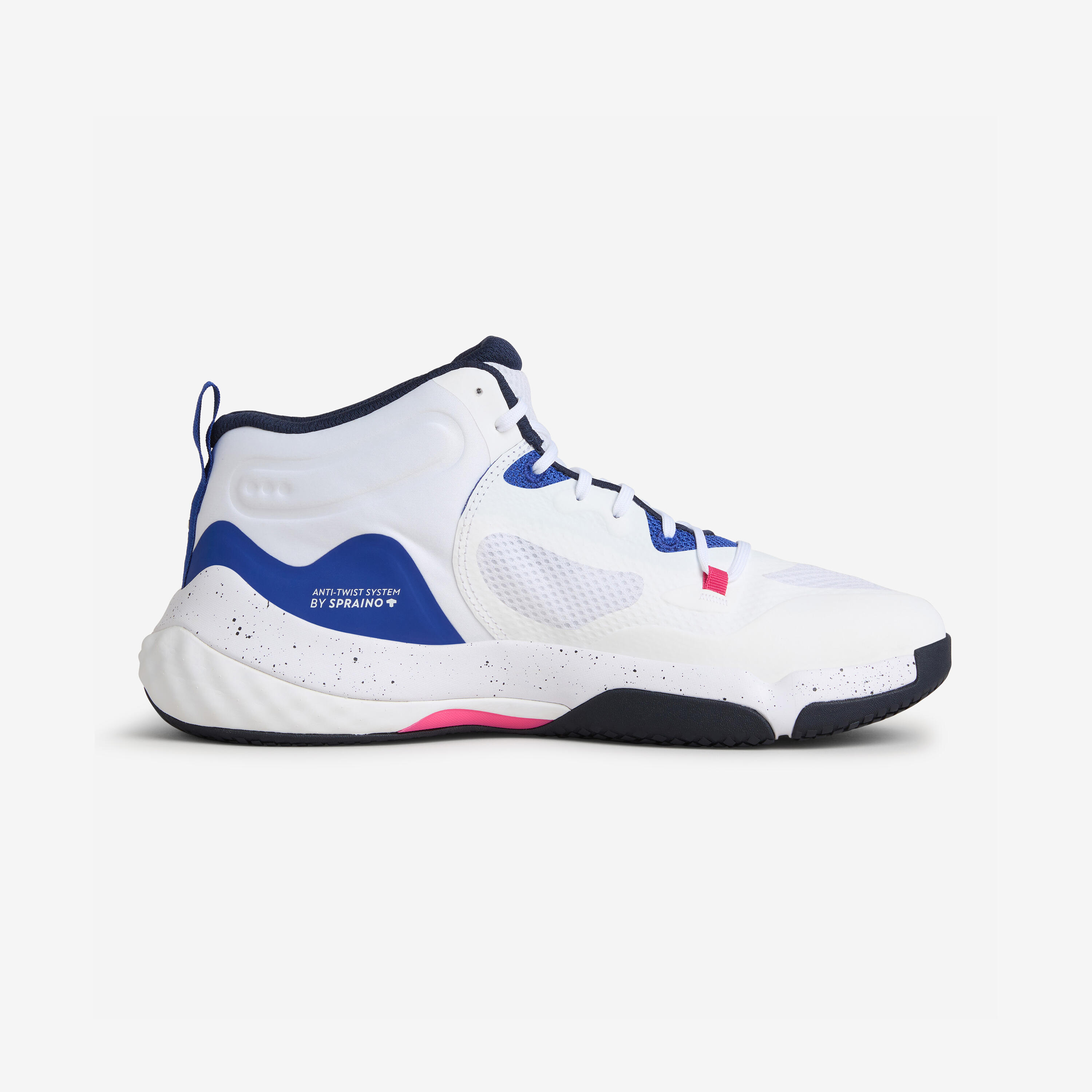 Zapatillas de voleibol Unisex - VB900 Cushion Mid blanco 5/7