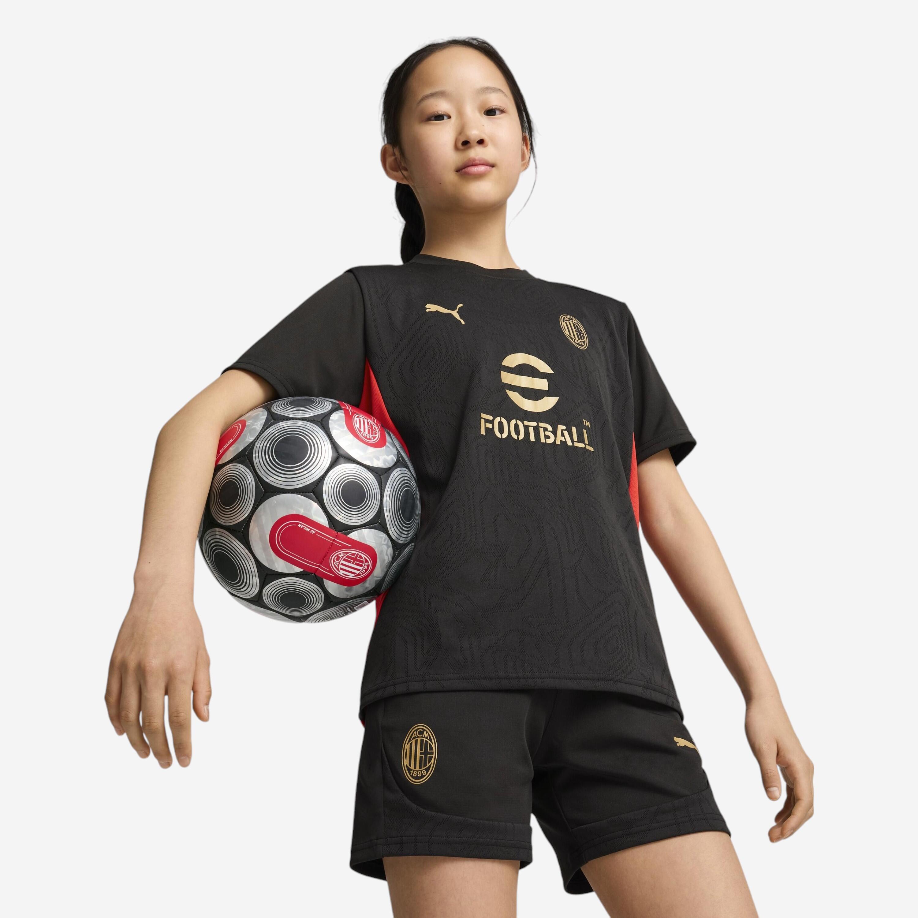 PUMA Maglia allenamento calcio bambino AC MILAN