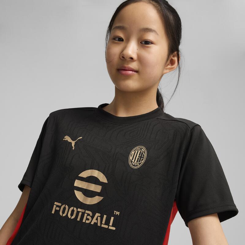 Voetbal trainingsshirt voor kinderen AC Milan 24/25