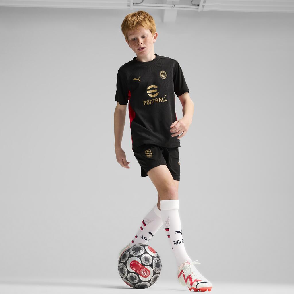 Kids' AC Milan Training Shirt 24/25