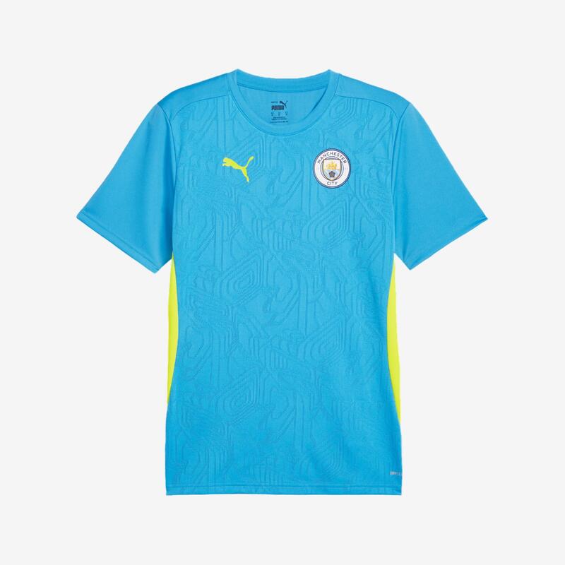 Camiseta de entrenamiento del Manchester City 24/25 Niño