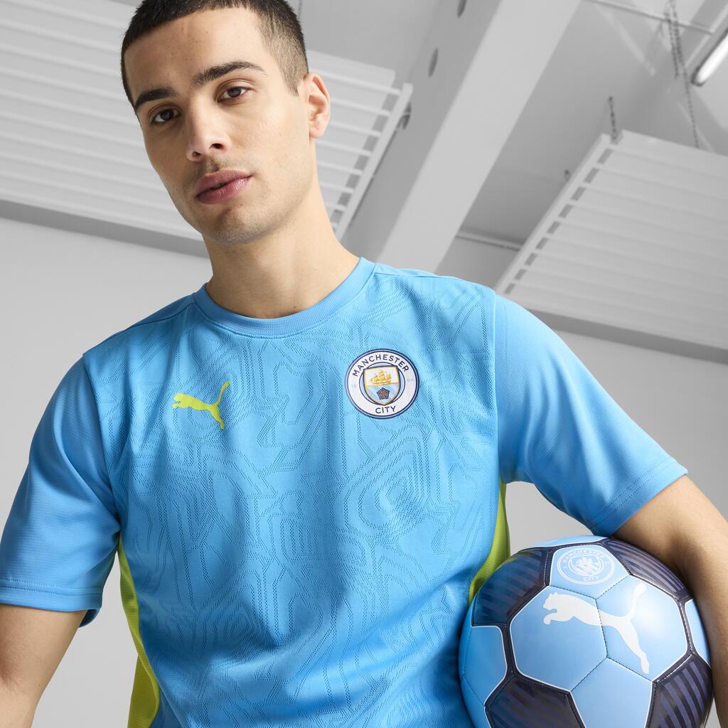 Suaugusiųjų „Manchester City“ treniruočių marškinėliai, 2024–2025 m.