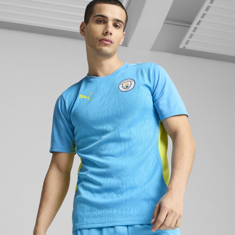 Tricou Fotbal Manchester City 24/25 Adulți 