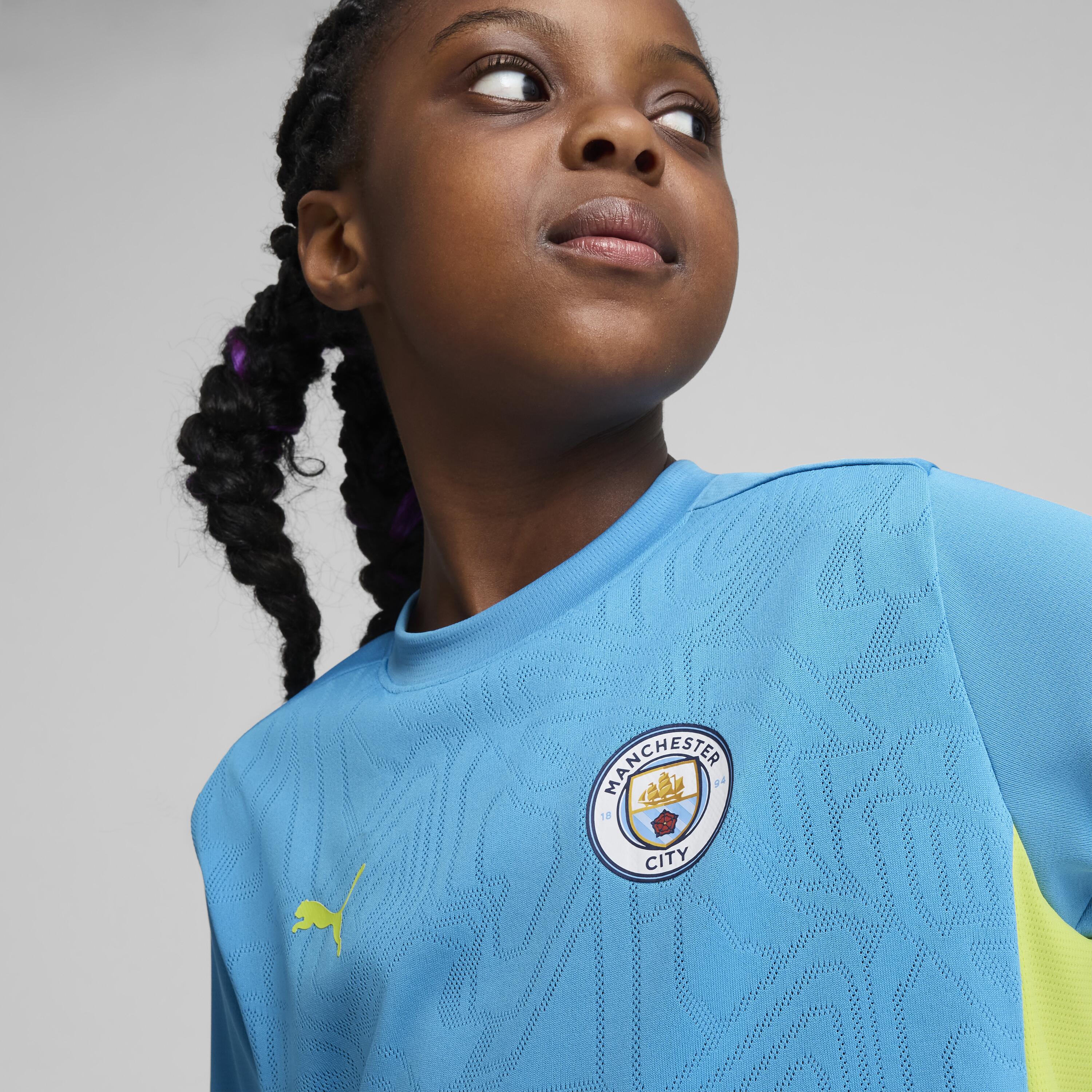 Maillot d'entraînement Manchester City 24/25 Enfant 3/6