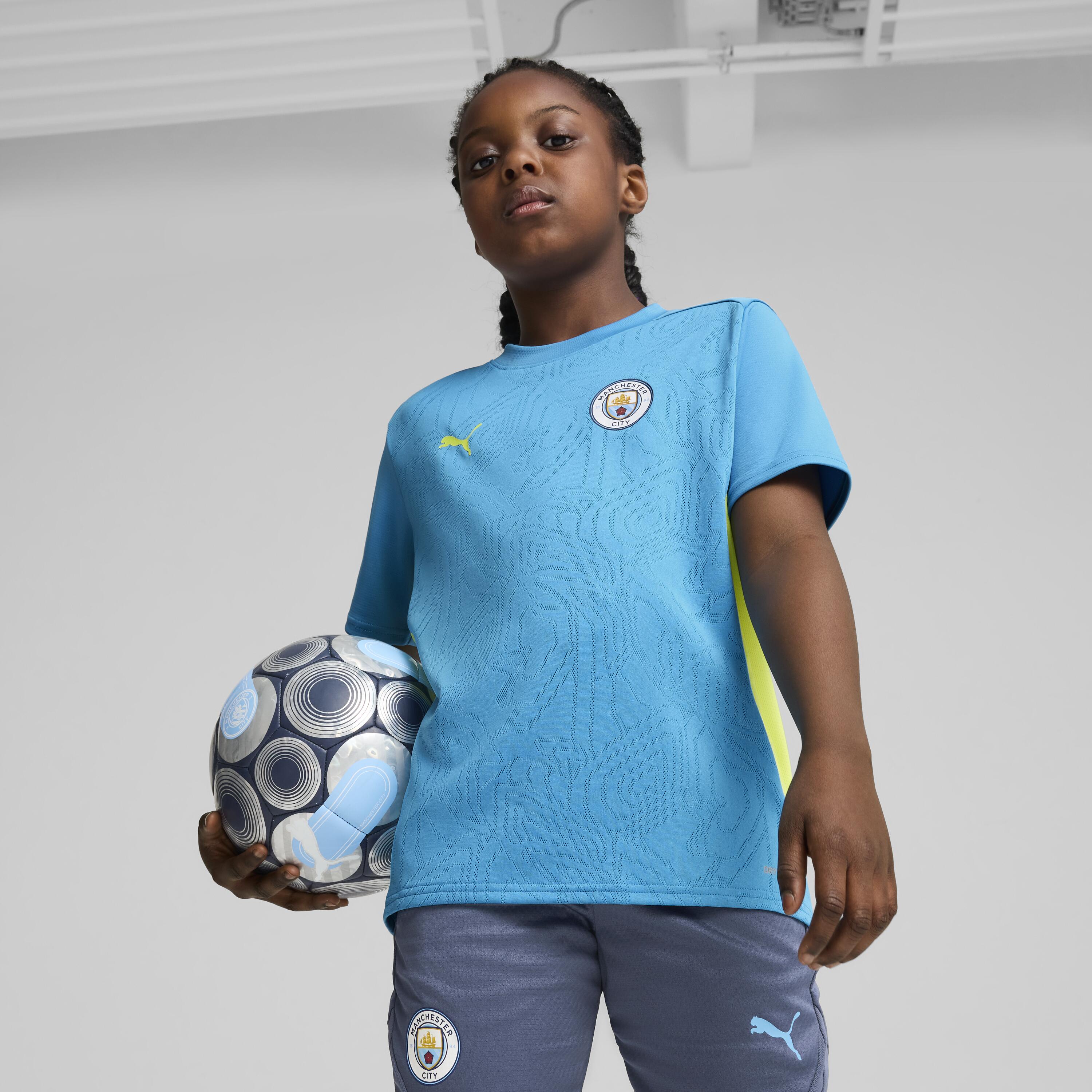Voetbal trainingsshirt voor kinderen Manchester City 24 25