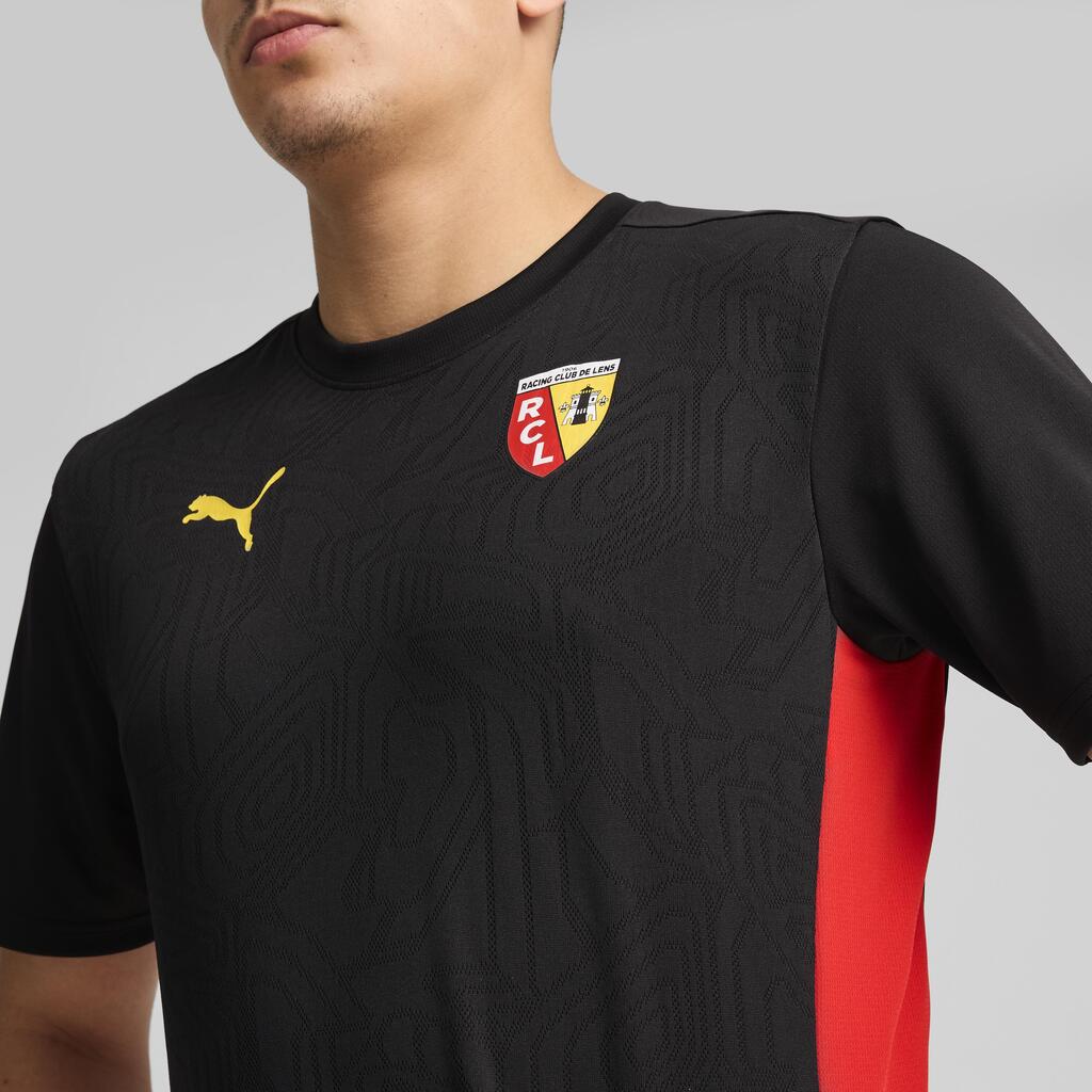 Suaugusiųjų „RC Lens“ treniruočių marškinėliai, 2024–2025 m.