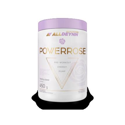 Przedtreningówka ALLDEYNN POWERROSE 450 g TROPICAL ORANGE