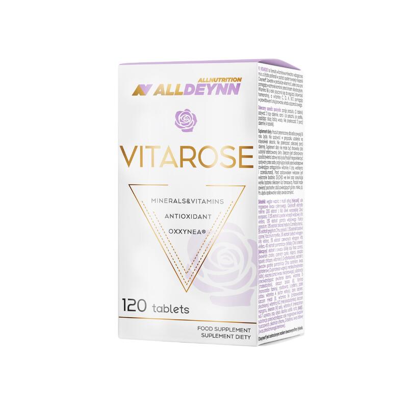 Kompleks witamin ALLDEYNN VITAROSE 120 tabletek