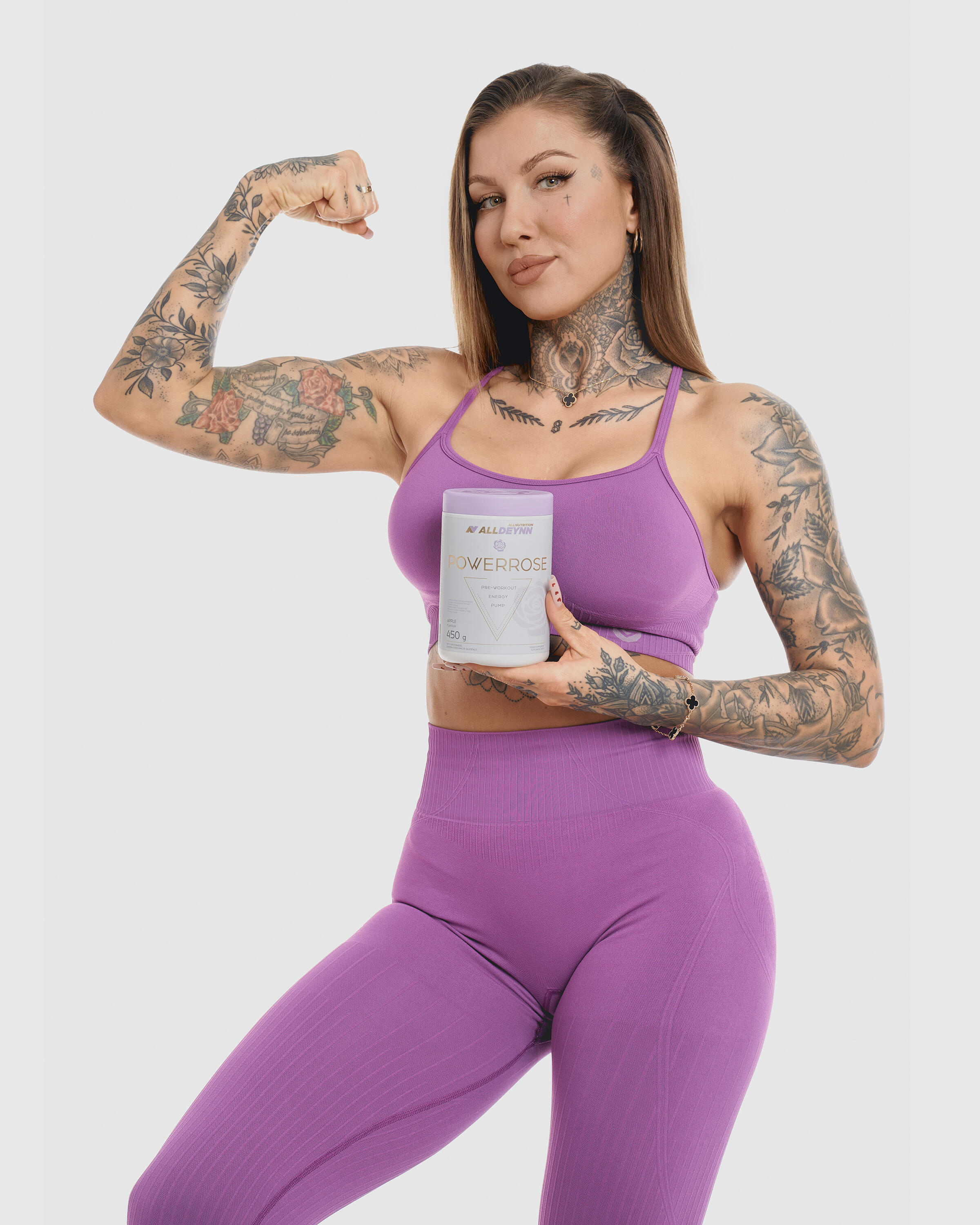 Przedtreningówka ALLDEYNN POWERROSE 450 g TROPICAL ORANGE 2/2