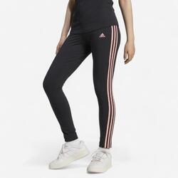 Legging imprimé 3 bandes Adidas femme - marron