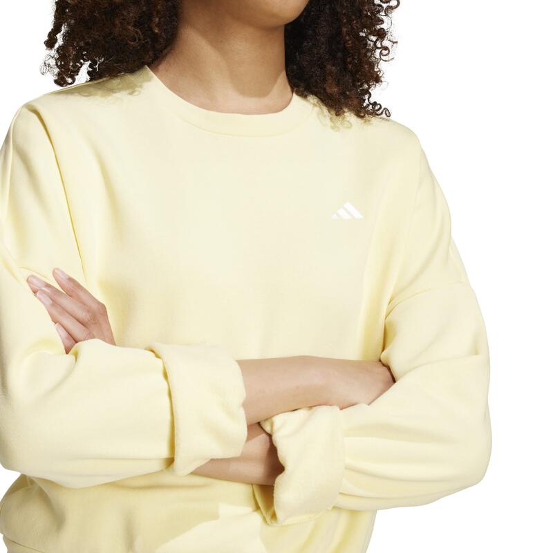 Sudadera Adidas Mujer Amarillo