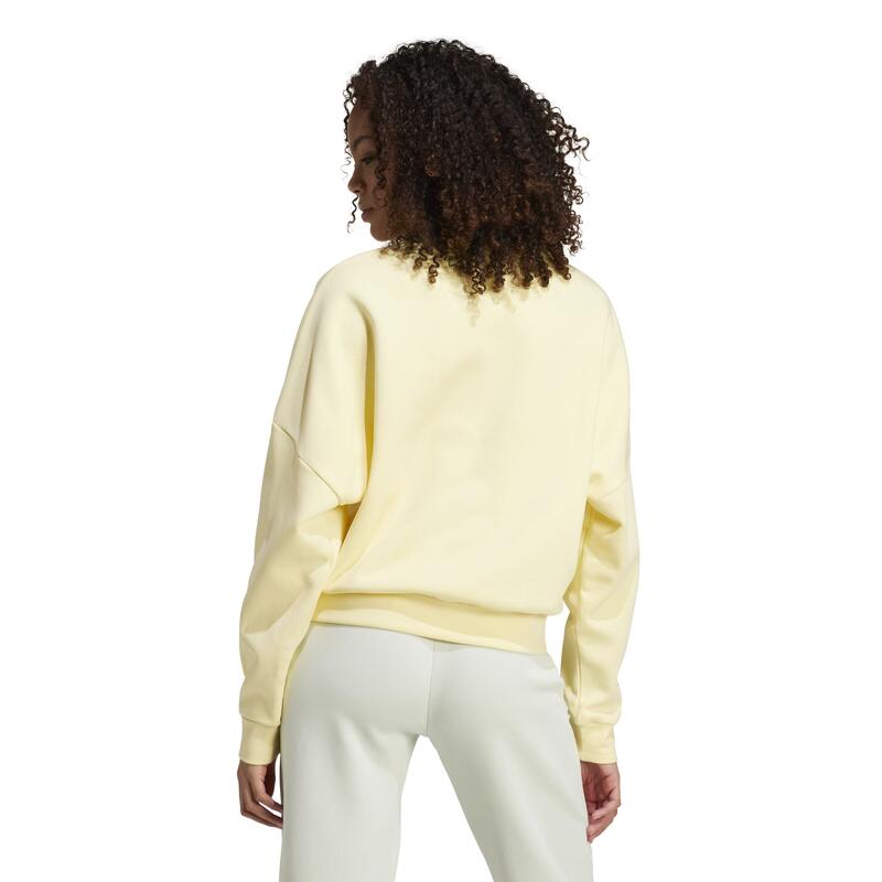 Sweat Adidas femme - jaune