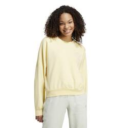 Sweat Adidas femme - jaune