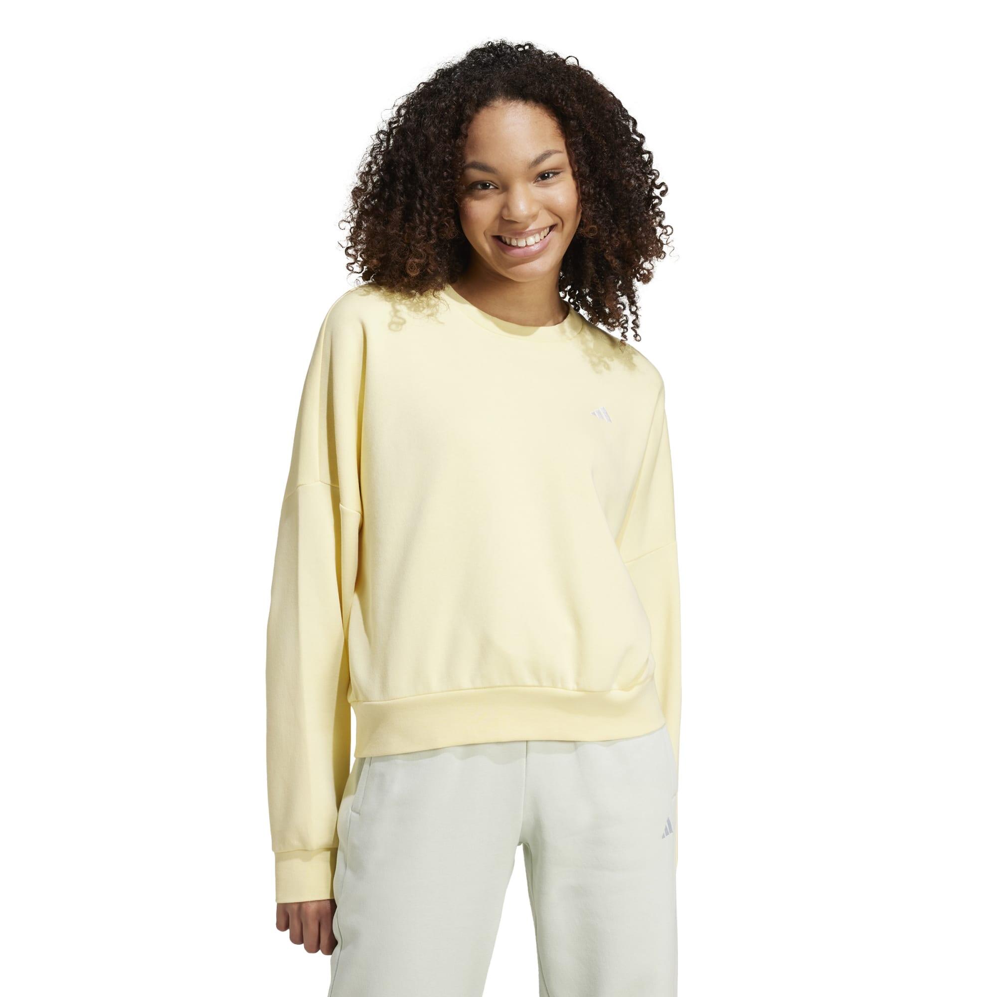 Women's sweatshirt Adidas - yellow