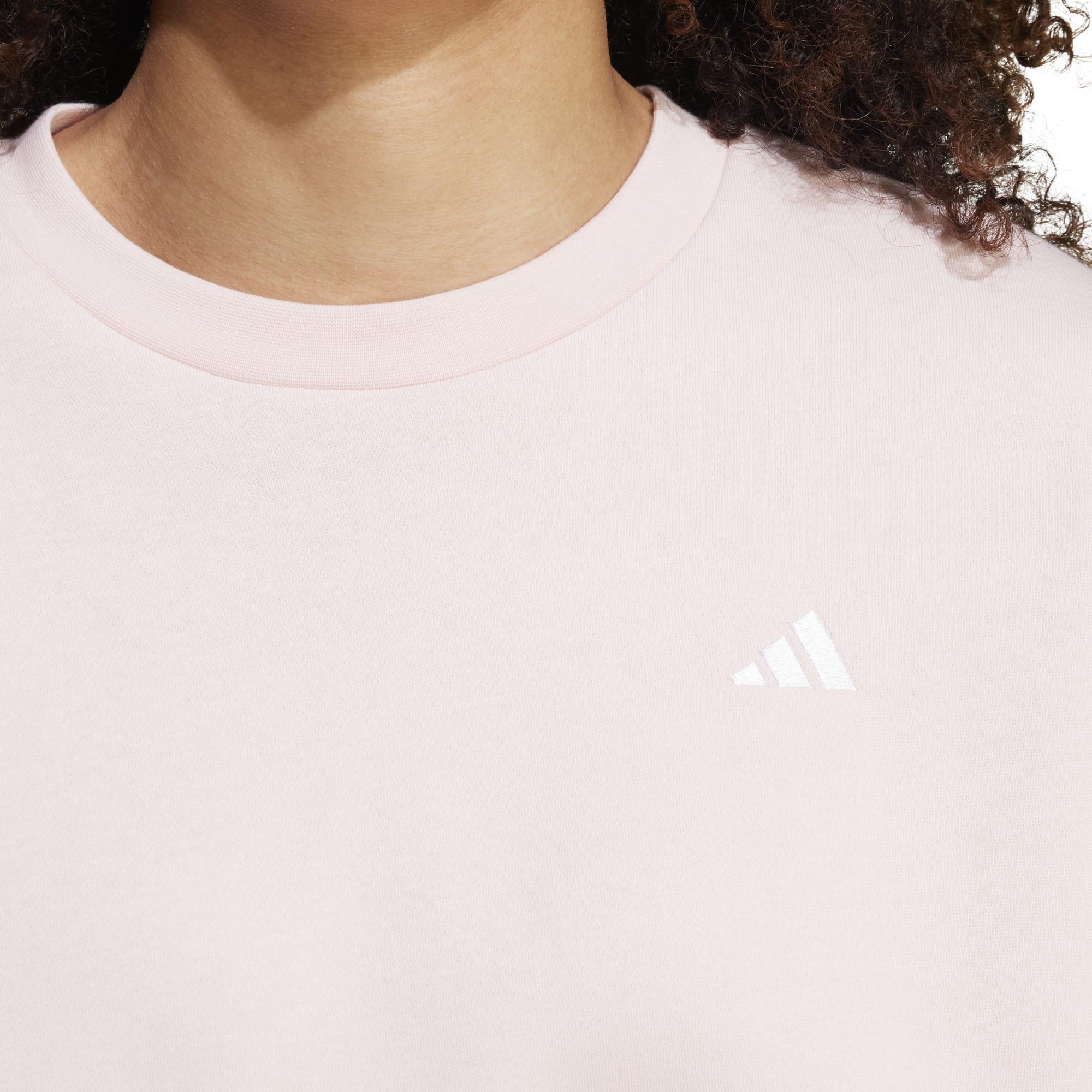 Sweat Adidas femme - rose 4/5