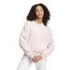 Sweater Adidas voor dames - roze