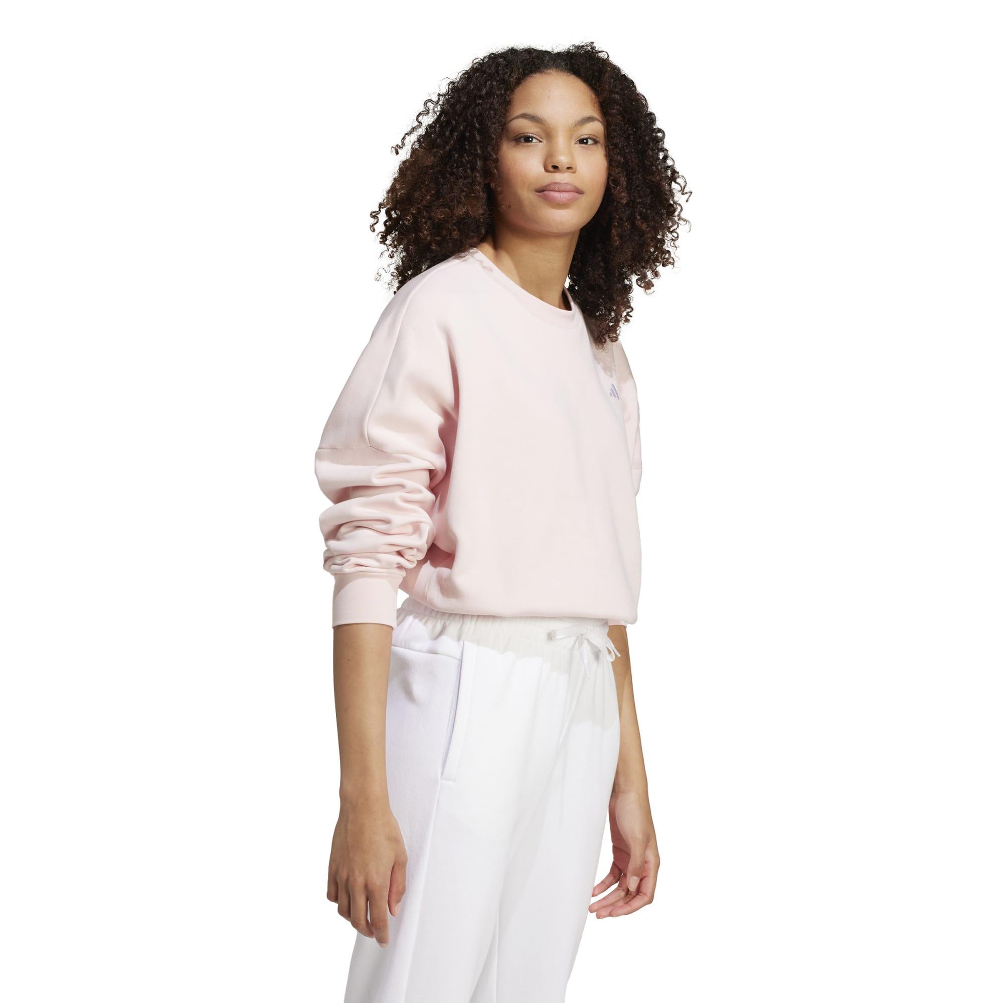 Sweat Adidas femme - rose 2/5