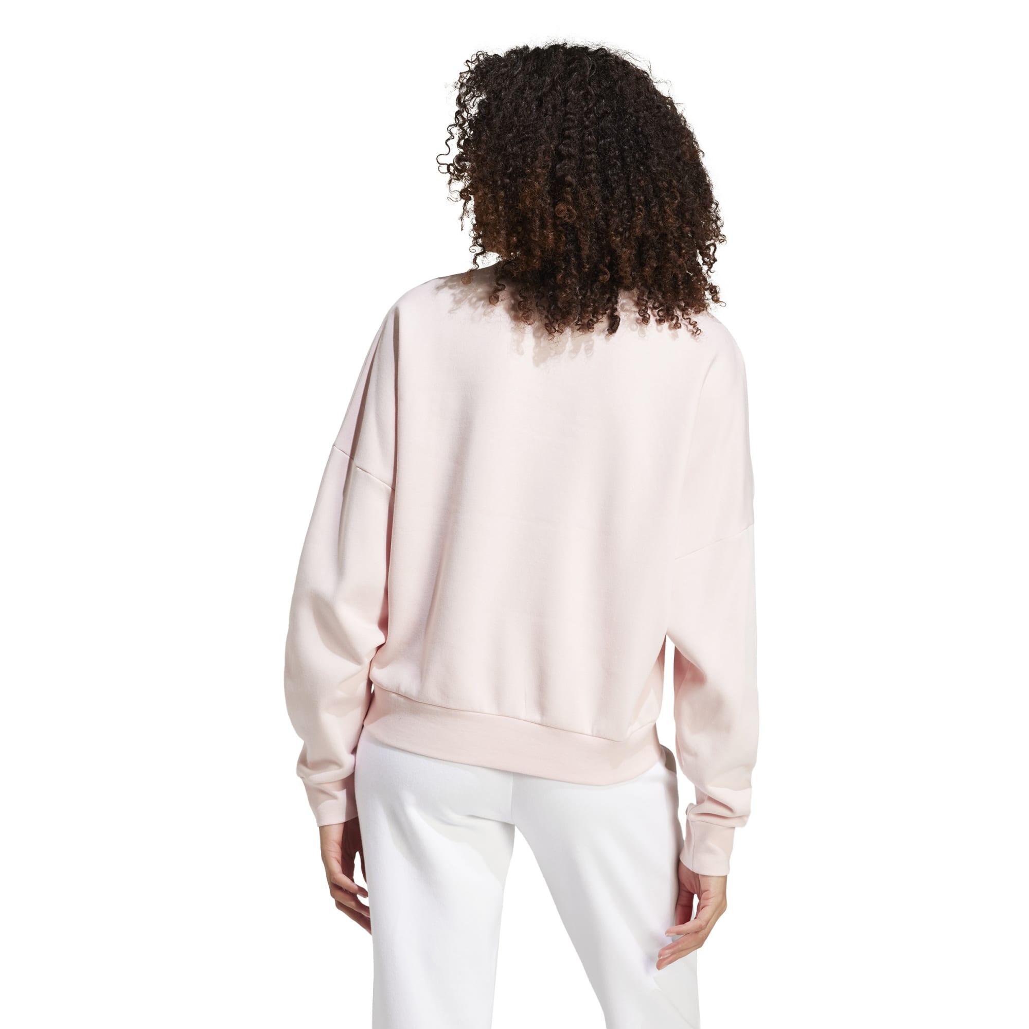 Sweat Adidas femme - rose 3/5