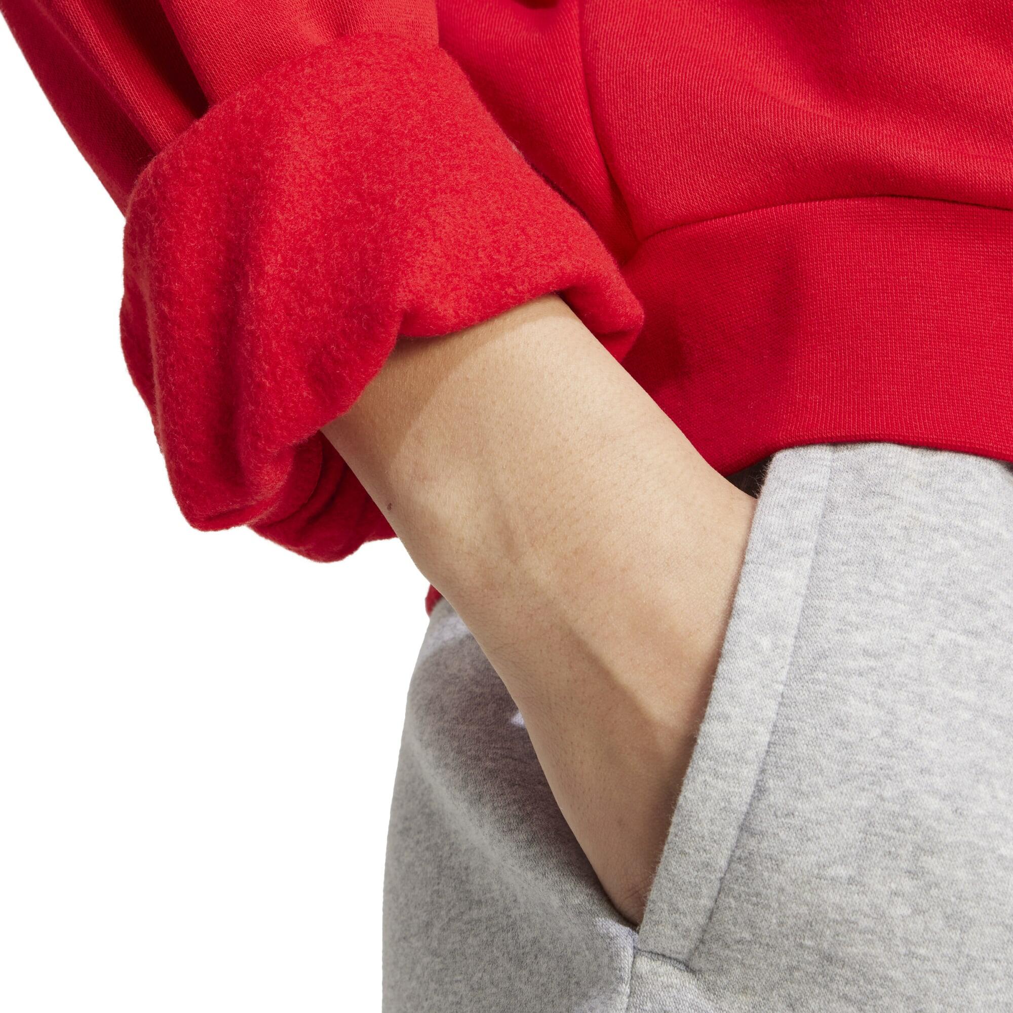 Sweat Adidas femme - rouge 4/4