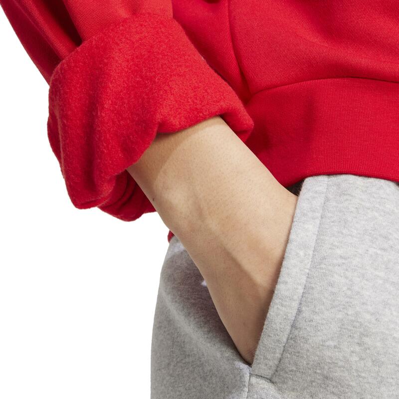 ADIDAS Sweatshirt Damen - rot 