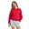 Sweater Adidas voor dames - rood