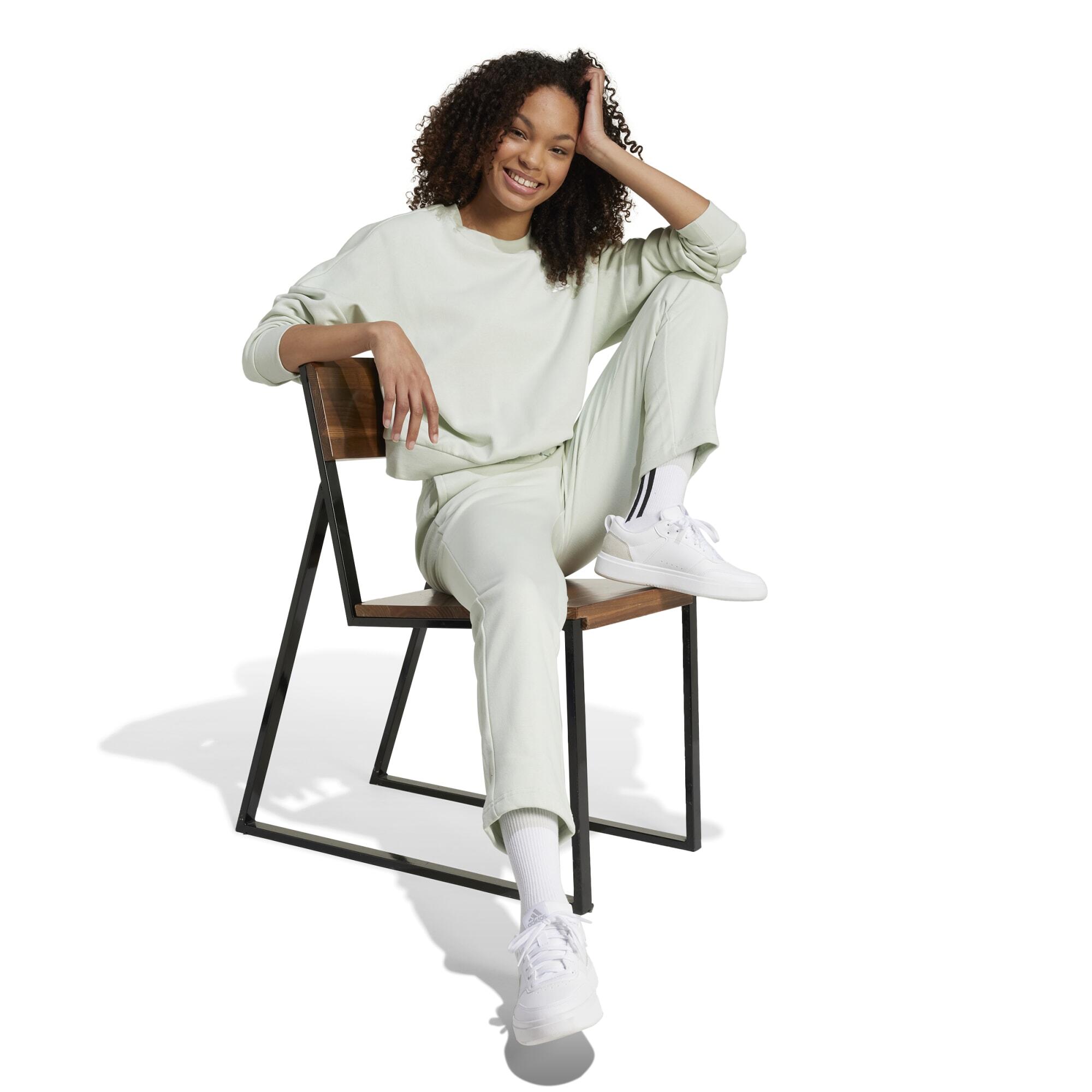 Sweat Adidas femme - vert 3/5
