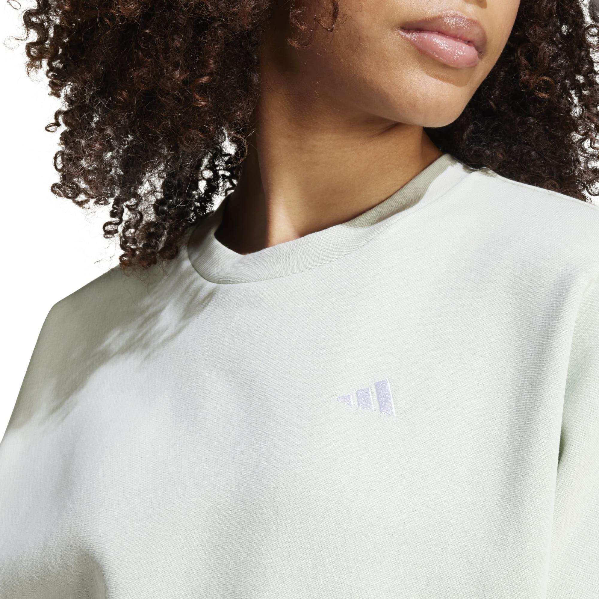 Adidas trui dames groen sale
